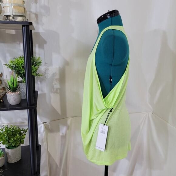 Karma Peggy Tank in Mojito Lime - Size Large - Picture 3 of 9